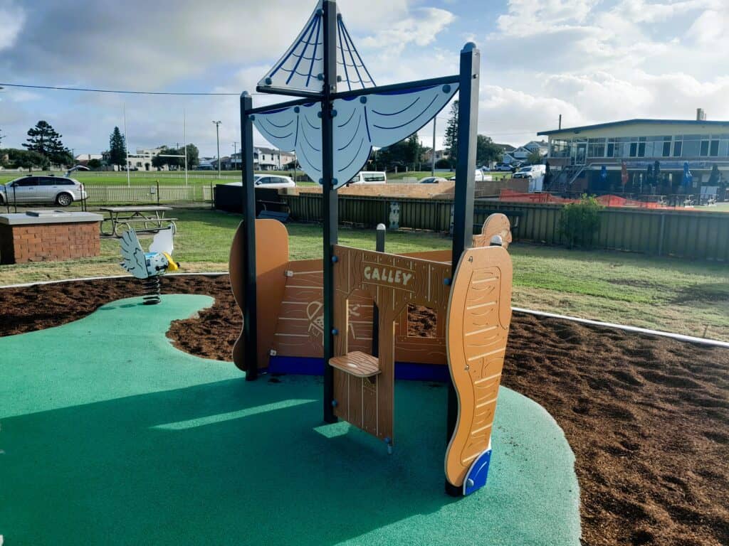 Rawson park playground stockton