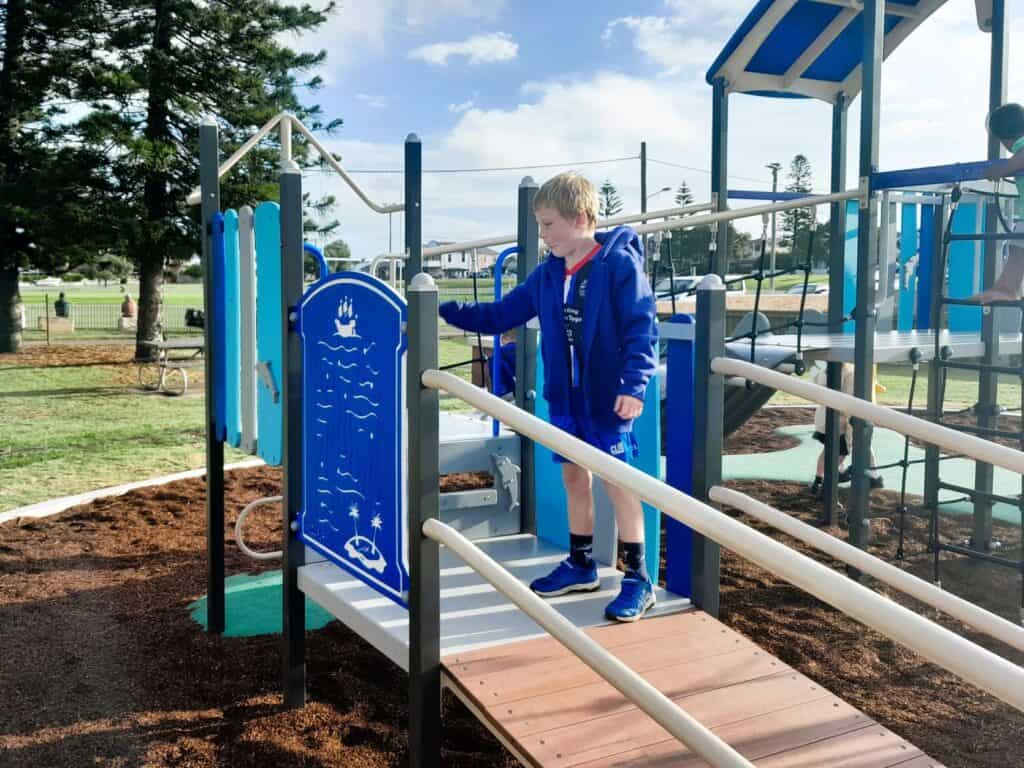 Rawson park playground stockton