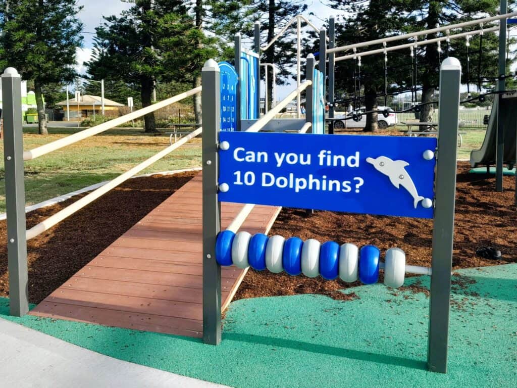 Rawson park playground stockton