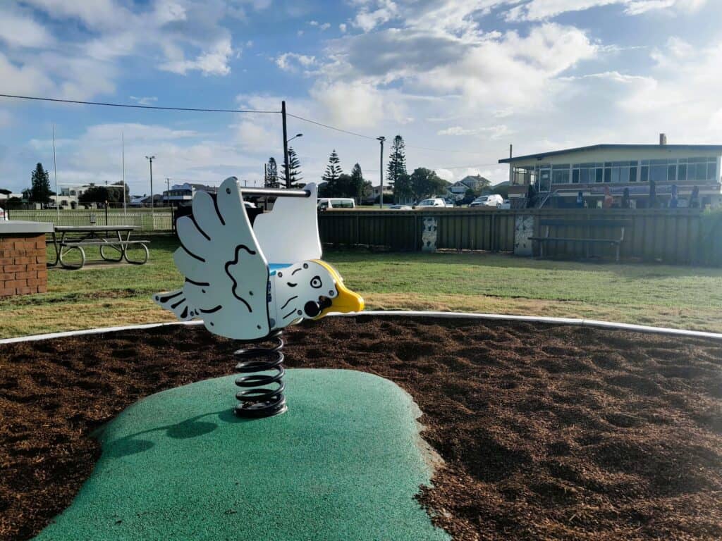 Rawson park playground stockton