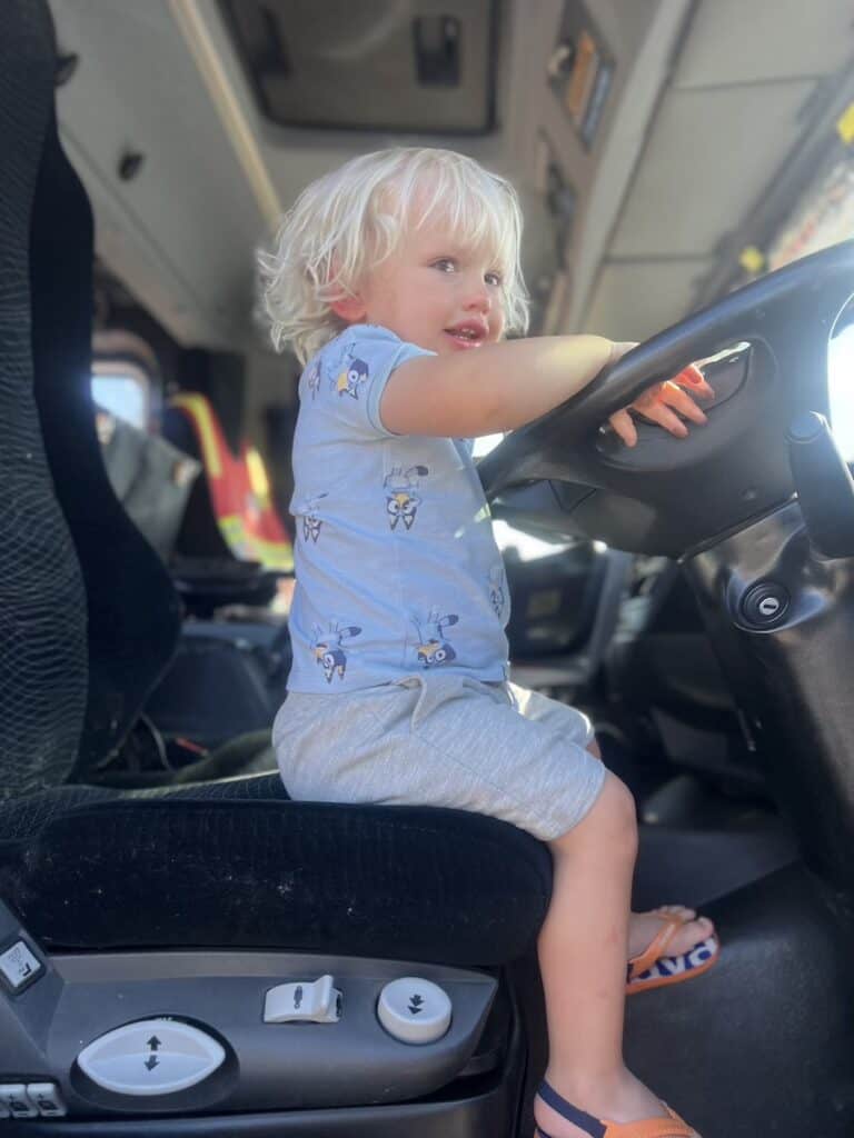 NSW fire rescue open day