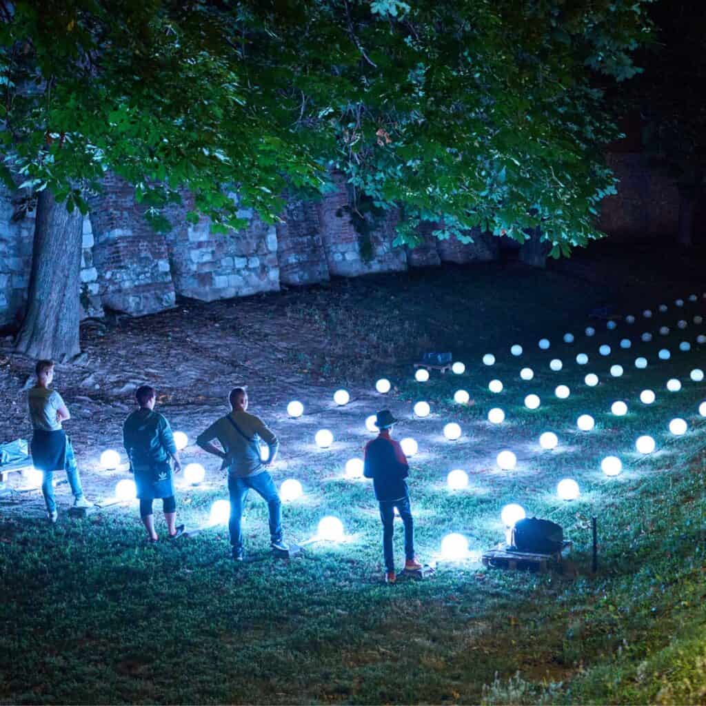 vivid sydney with kids