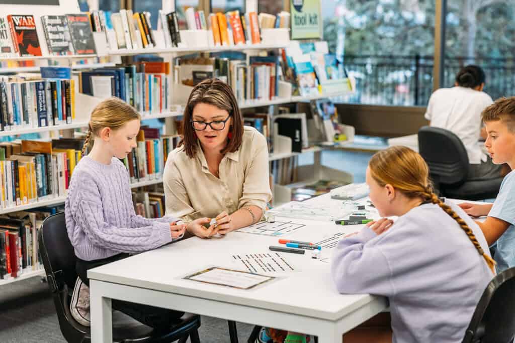 library lake macquarie