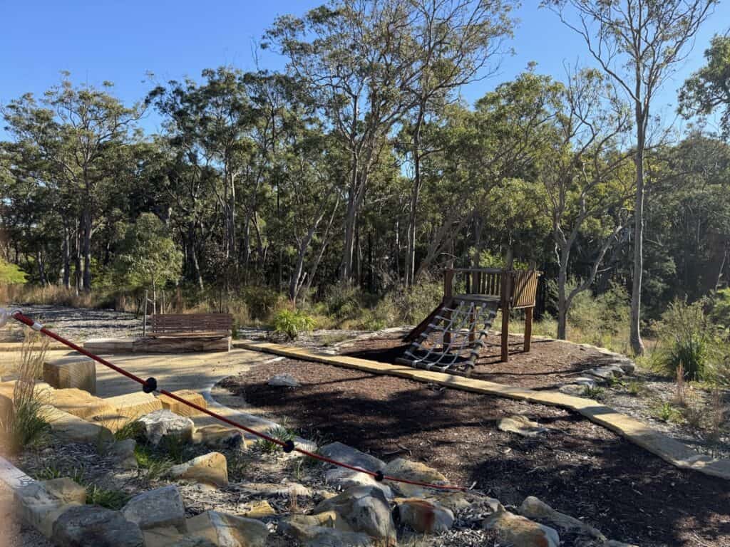 Murrays Beach Park playground