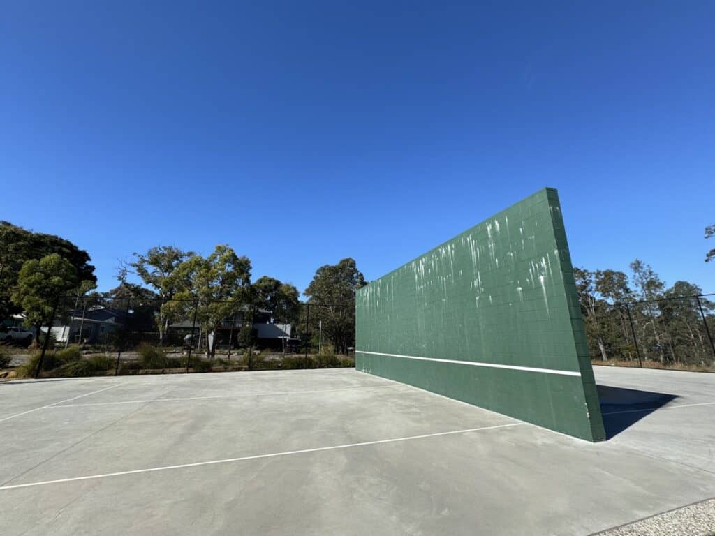 murrays beach hit wall lake macquarie