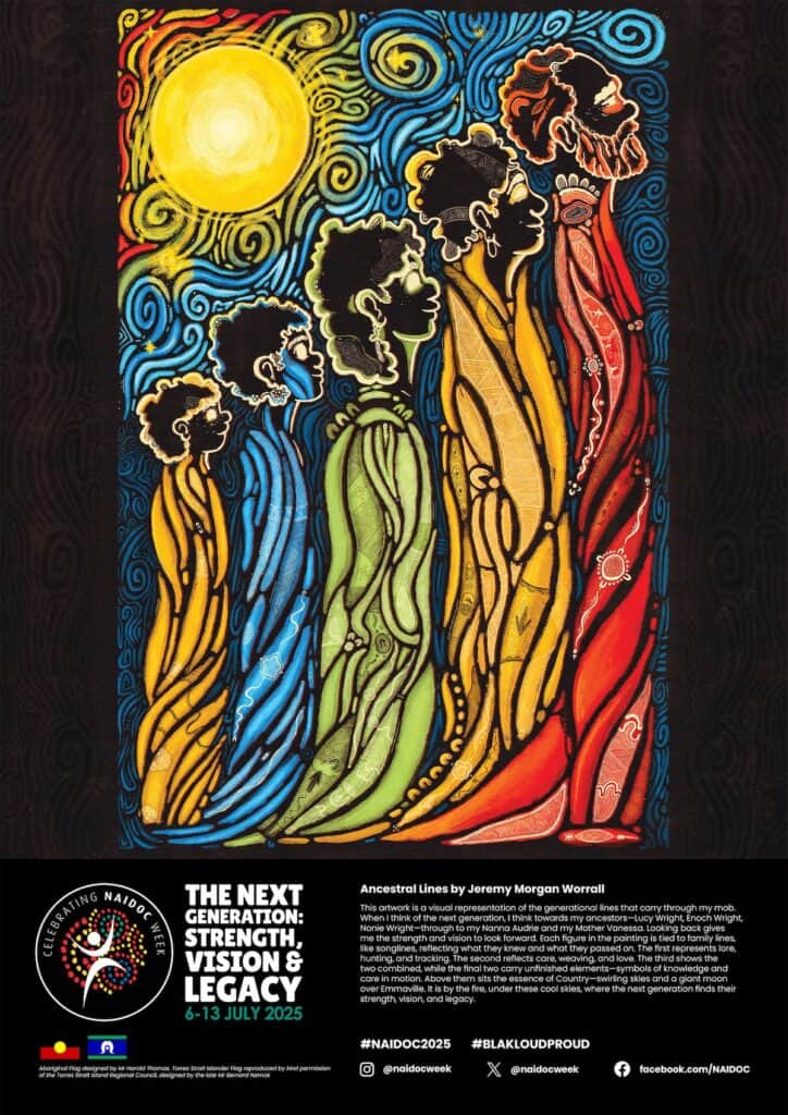 naidoc newcastle 2025