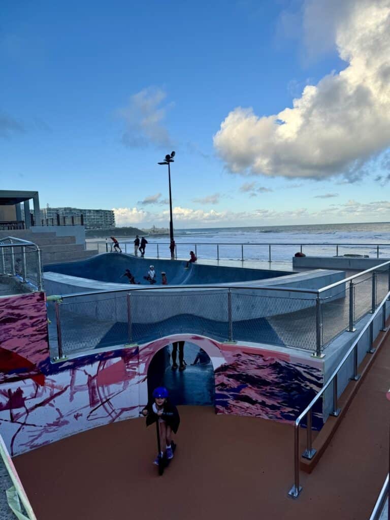 south newcastle beach park