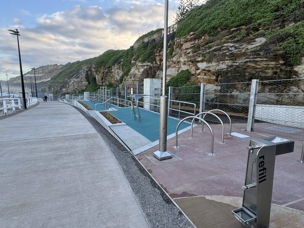 south newcastle beach