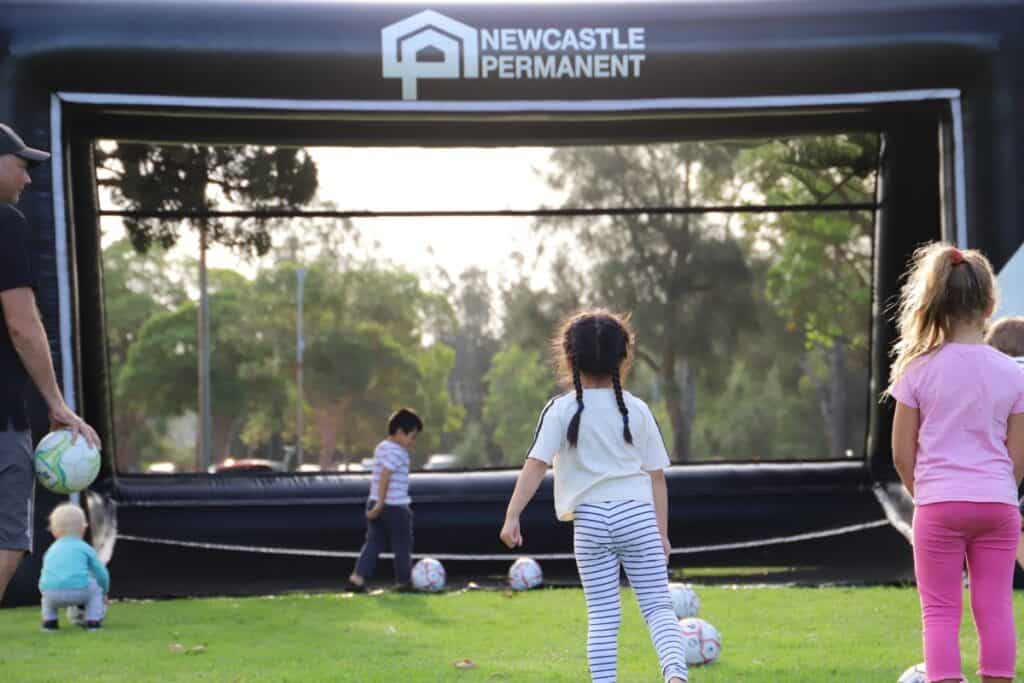 Cinema Under the Stars Lake Macquarie