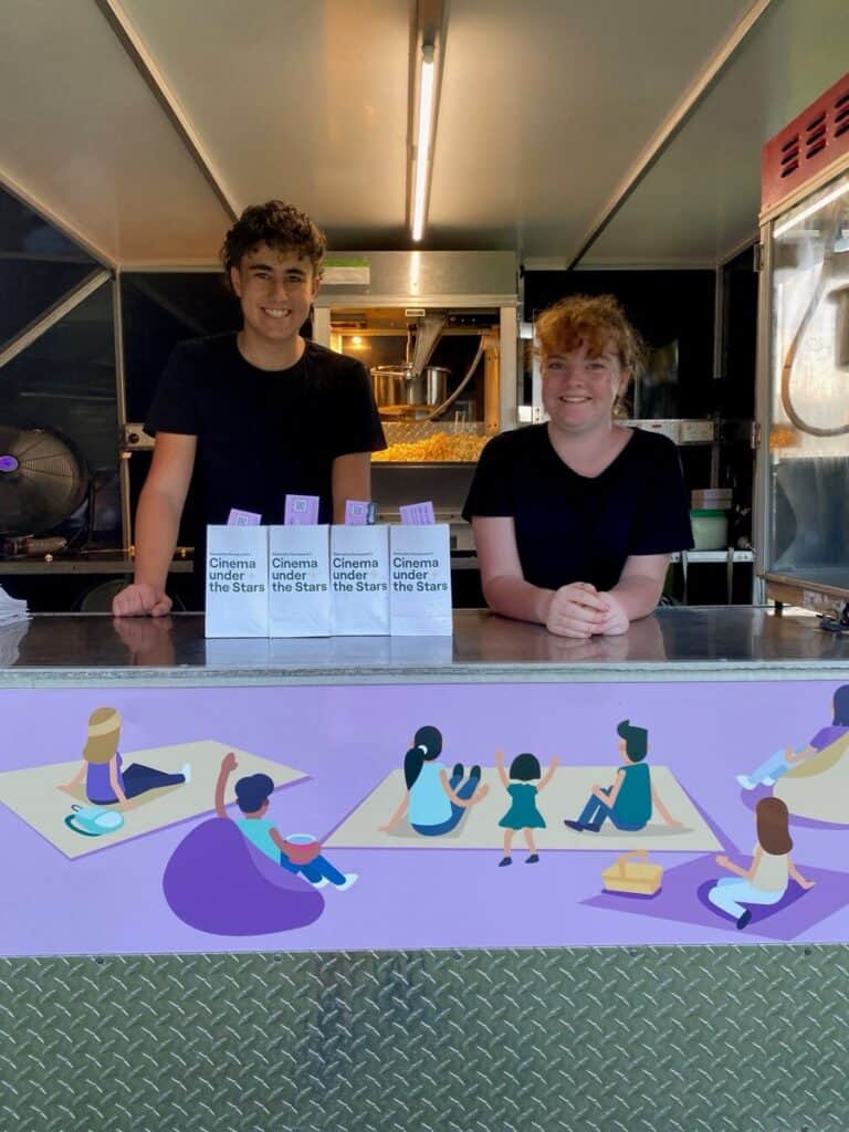 Cinema Under the Stars Lake Macquarie