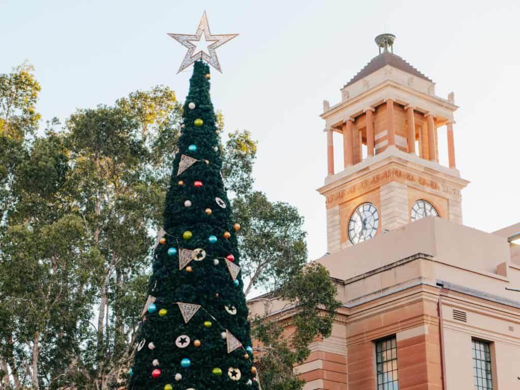 christmas newcastle