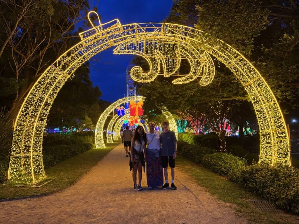 hunter valley lights review