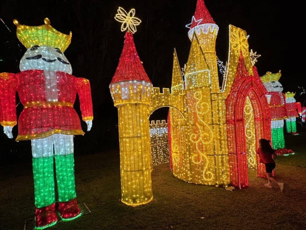 hunter valley gardens christmas lights tips