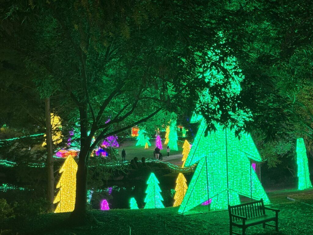hunter valley gardens christmas lights