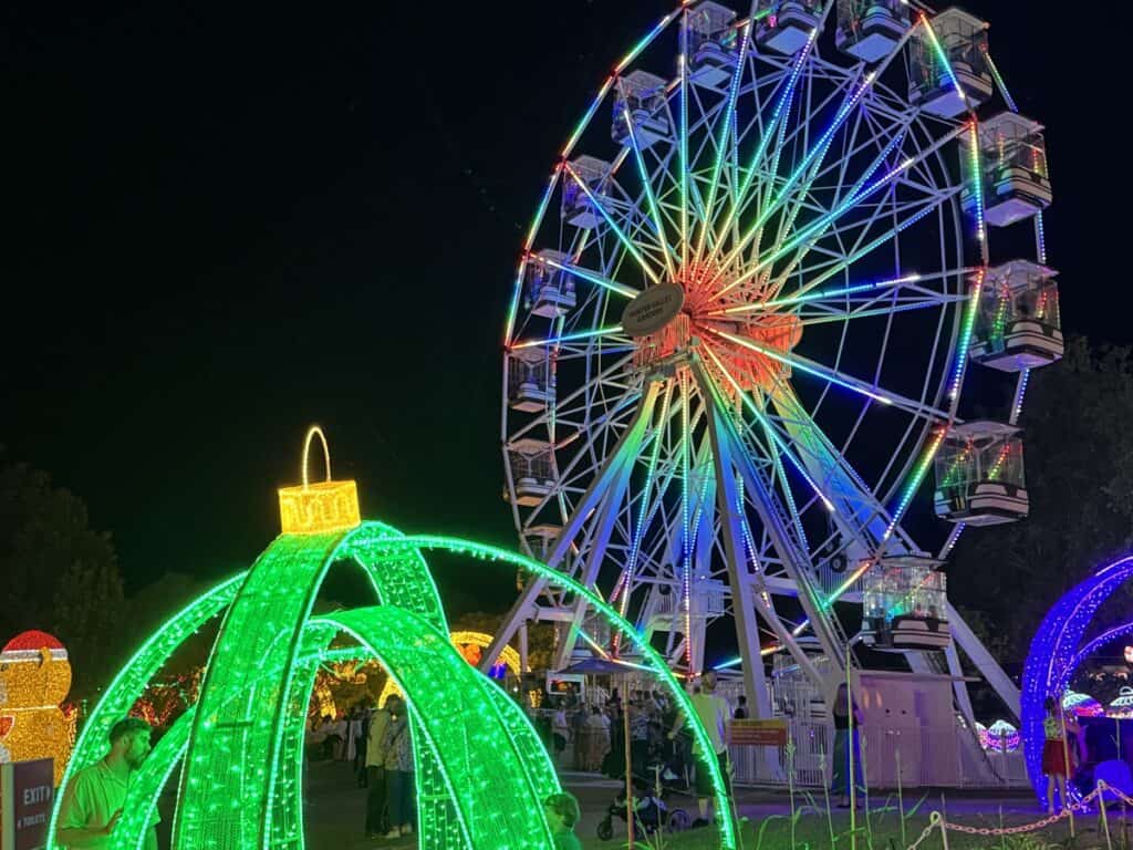 hunter valley gardens christmas lights best tips