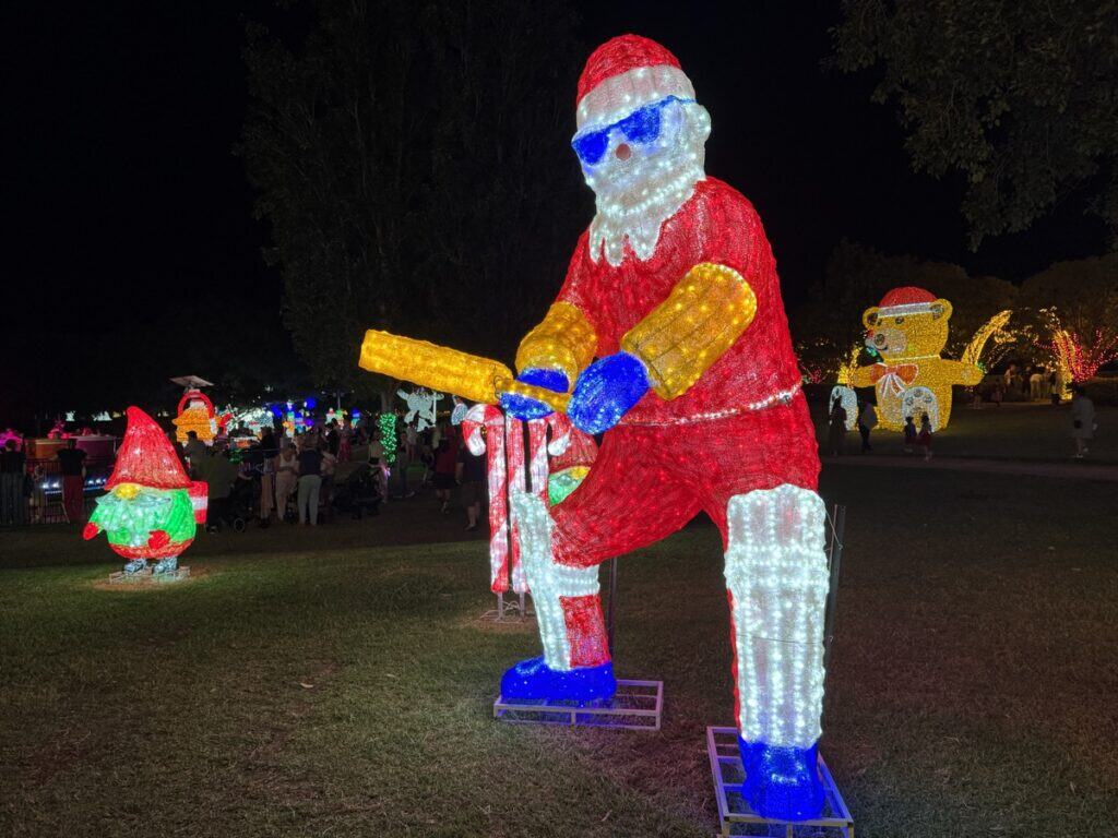 hunter valley lights