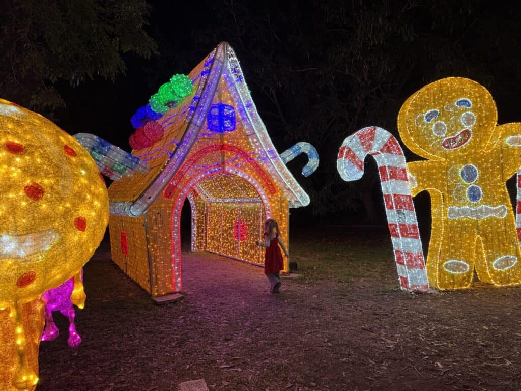 hunter valley gardens christmas lights spectacular review