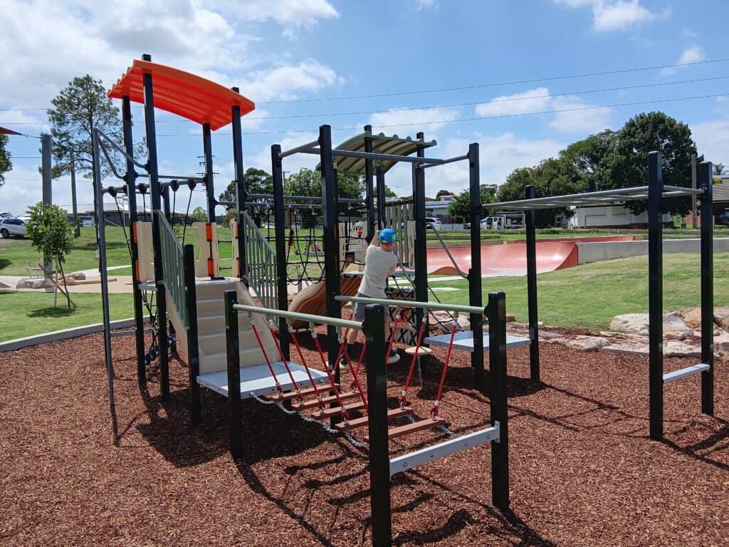 Roy Jordan Oval play space