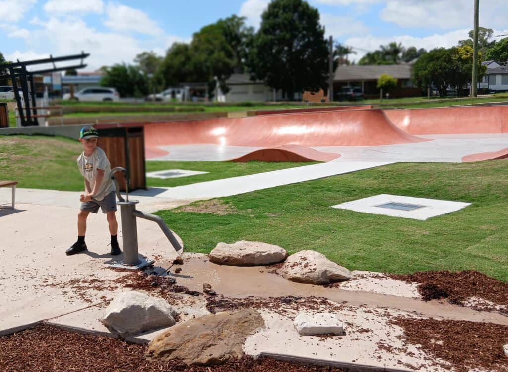 Gillieston Heights playground