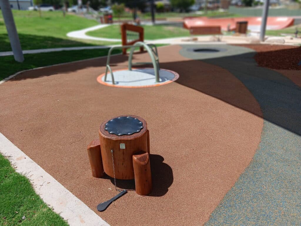 Roy Jordan Oval playground 