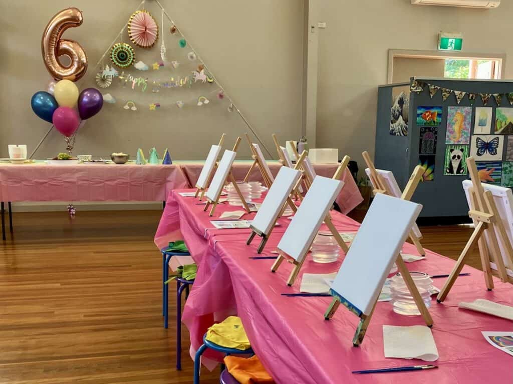 Birthday parties newcastle