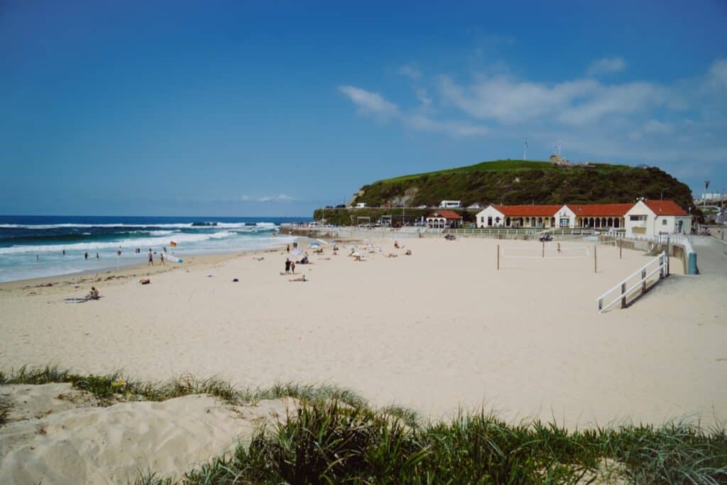 Nobbys Beach Newcastle