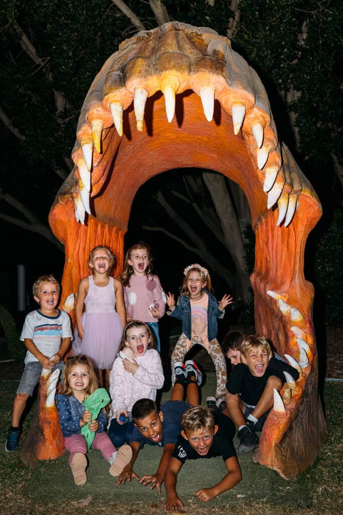 mega creatures hunter valley 