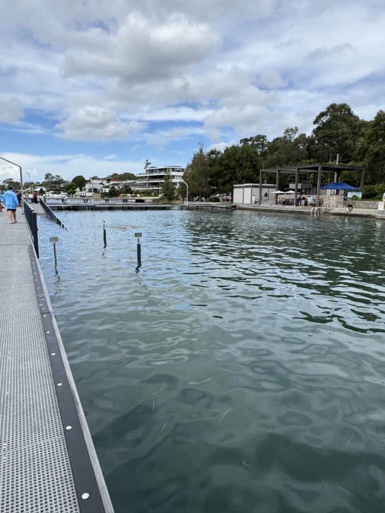 Toronto Baths Lake Macquarie