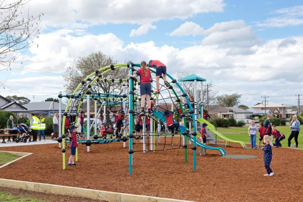newcastle playgrounds