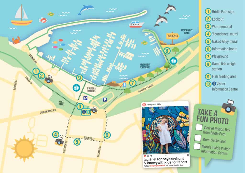 Nelson Bay Scavenger Hunt