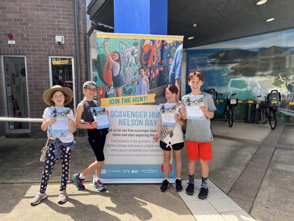 Nelson Bay Scavenger Hunt