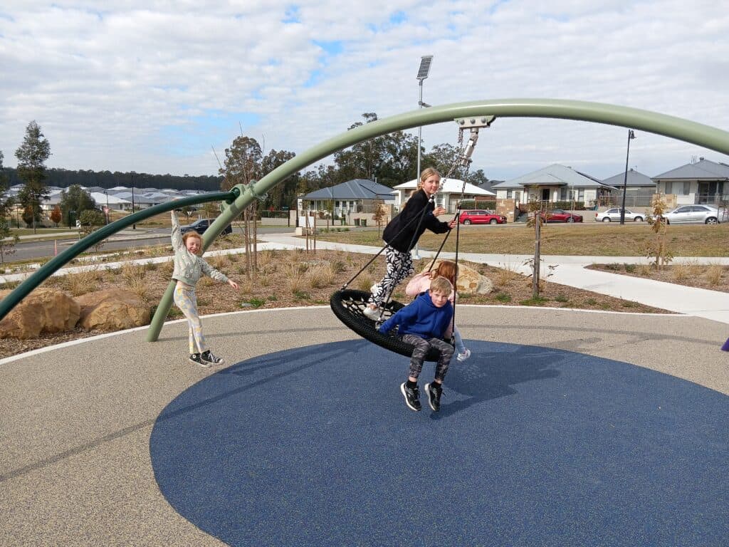 Katherine's Landing playground