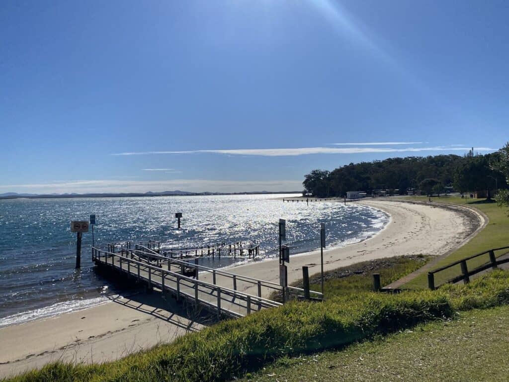 snorkel port stephens