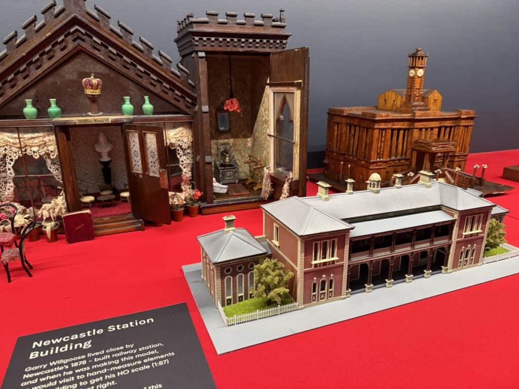 exhibition model newcastle museum
