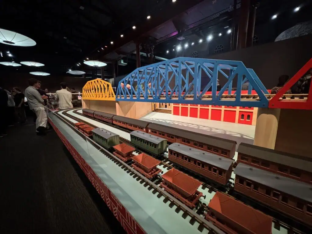 exhibition model newcastle museum