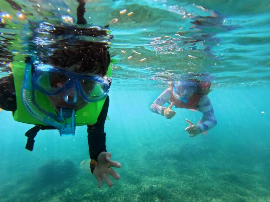 snorkel lake macquarie