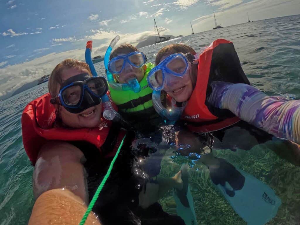 snorkel newcastle