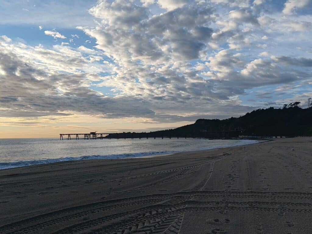catherine hill bay beach