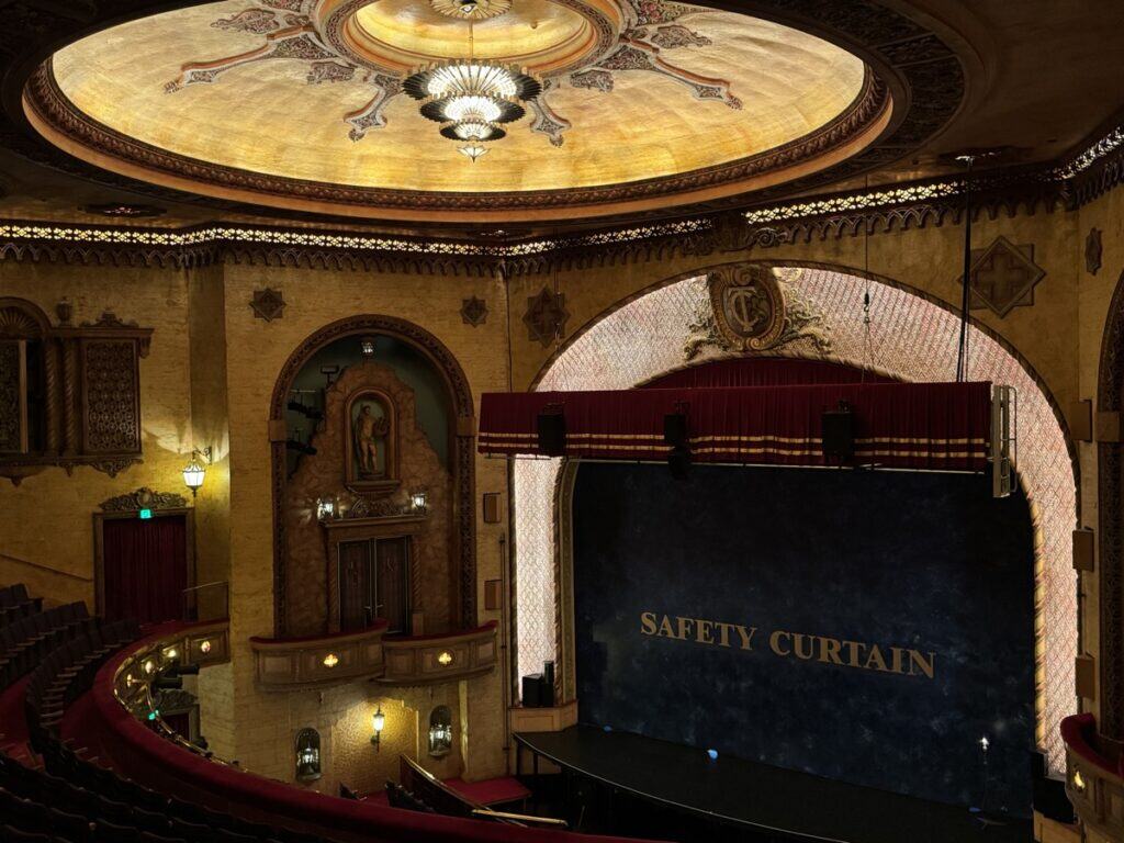 civic theatre newcastle tour