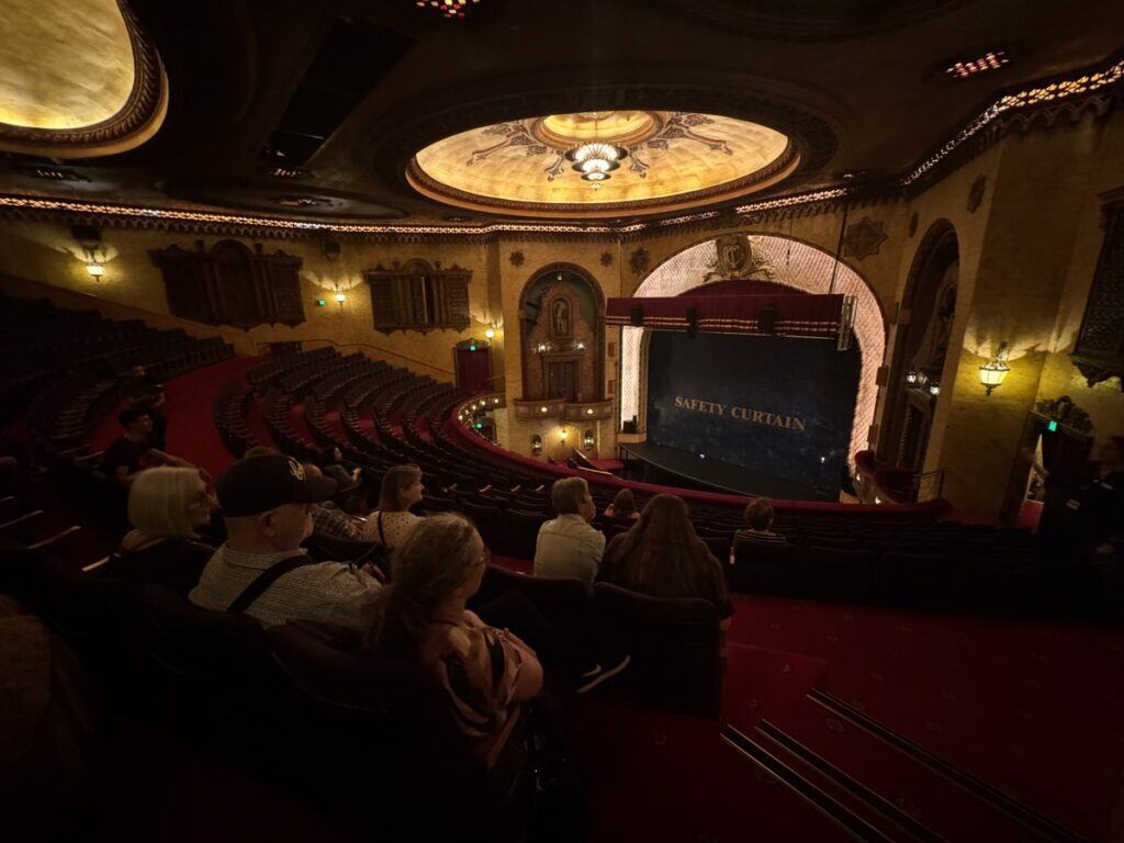 civic theatre newcastle behind the curtain tour