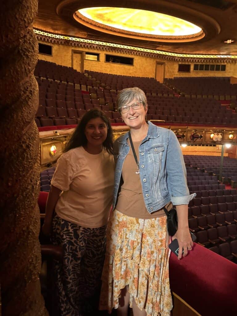civic theatre newcastle backstage tour