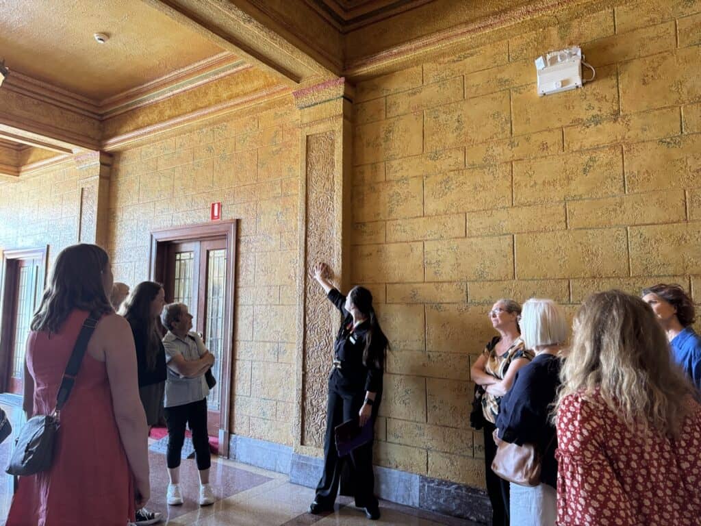 civic theatre newcastle backstage tour