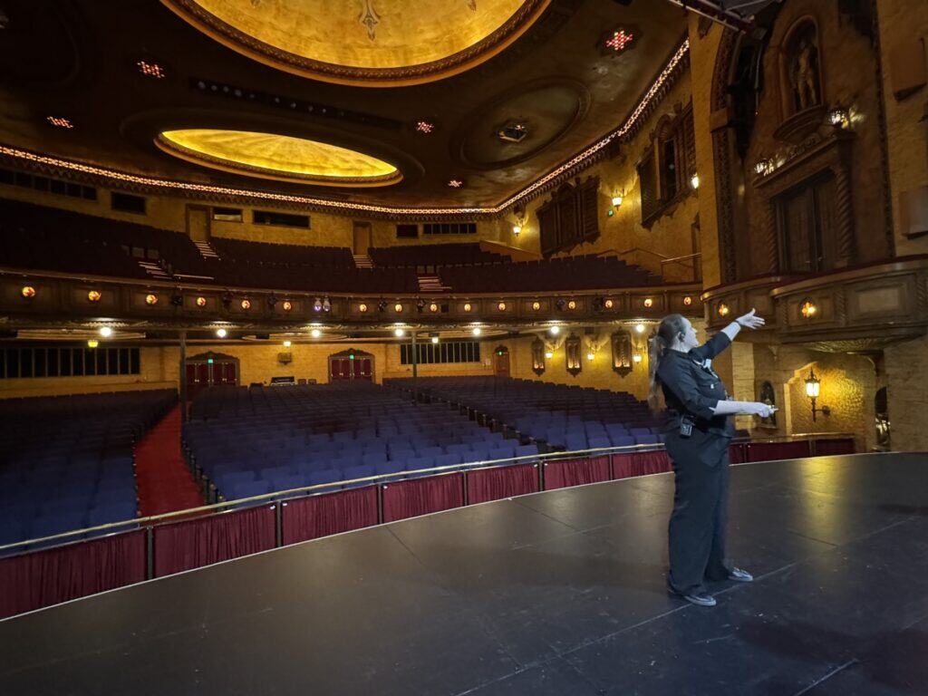 civic theatre newcastle behind the curtain tour