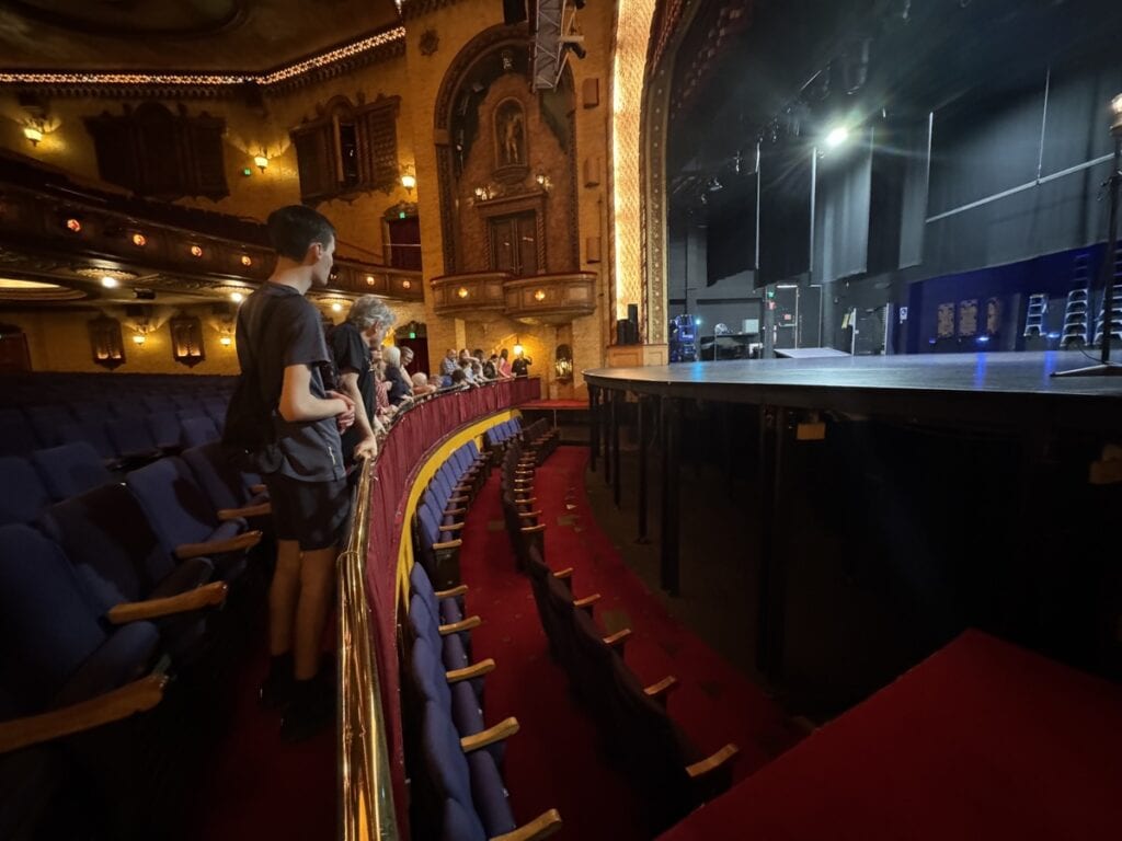 civic theatre newcastle backstage tour