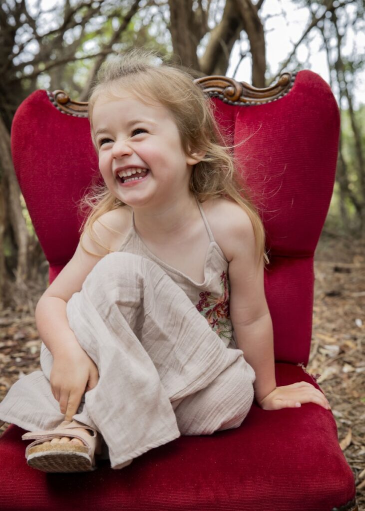 Christmas winter wonderland photo session at Catherine Hill Bay, Lake Macquarie