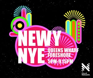 City of Newcastle NYE