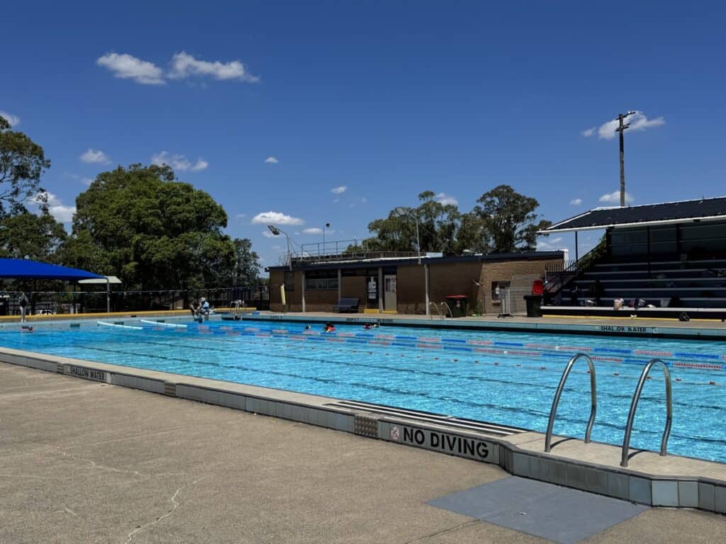 Beresfield Swimming Pool