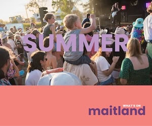 Maitland What's On Summer