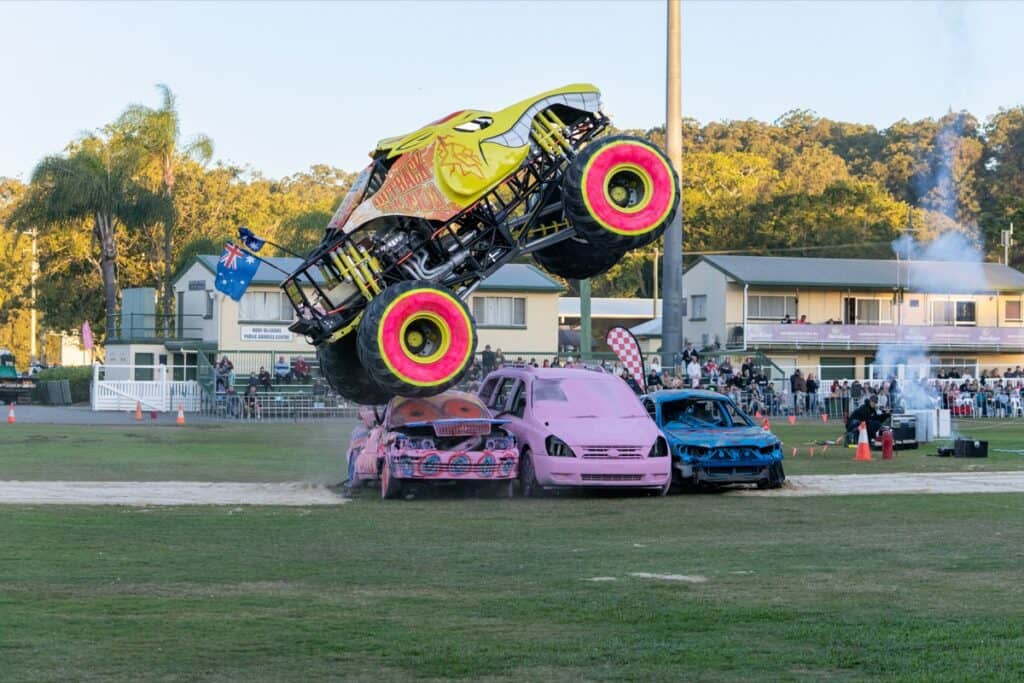 monster truck mayhem