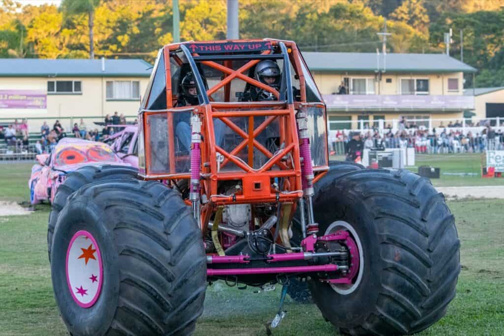monster truck mayhem